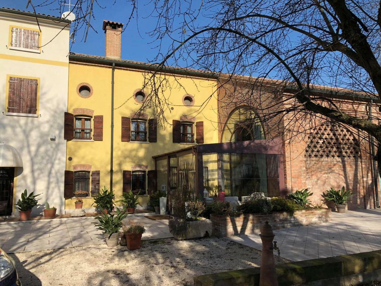 B&B Villa Tavanara Nogara Eksteriør bilde